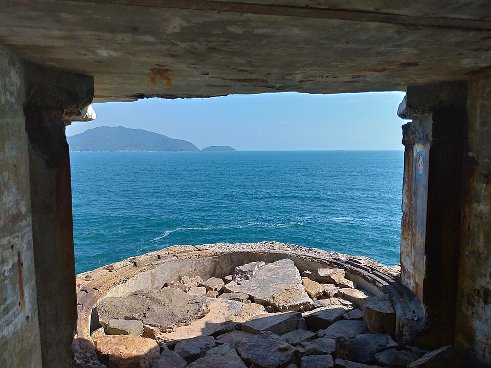 Cape Collinson Battery Defence Electric Light Engine Room