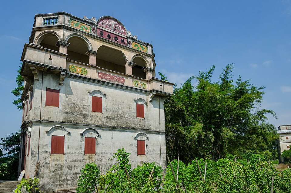 Qiuanjulu Mansion