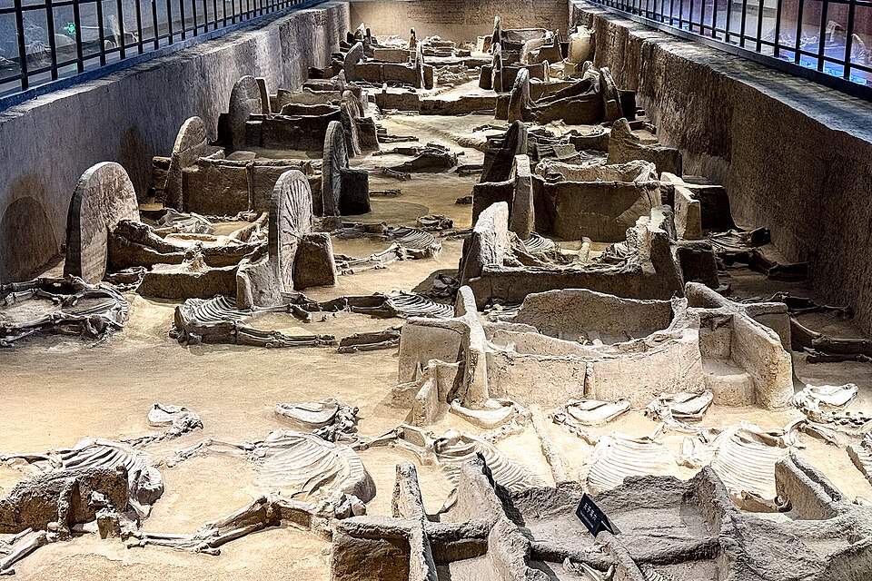 Luoyang Zhouwangcheng Emperor Six Horses Carriage Museum