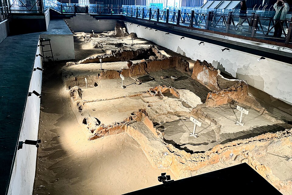 Dahe Village Ruins Museum