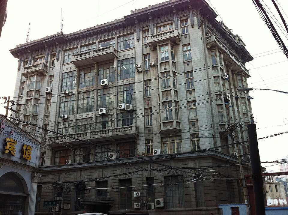 Hemmings ＆ Berkley Co （Hankou Jingming Foreign Firm）Building Former Site