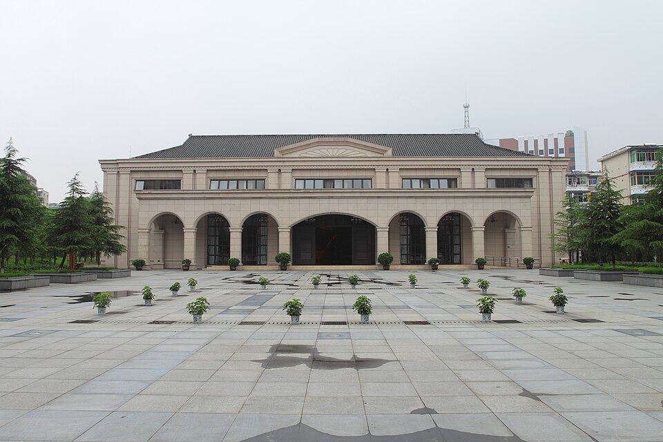 Nan Chang Xin Si Jun Jun Bu Jiu Zhi Exhibition Hall