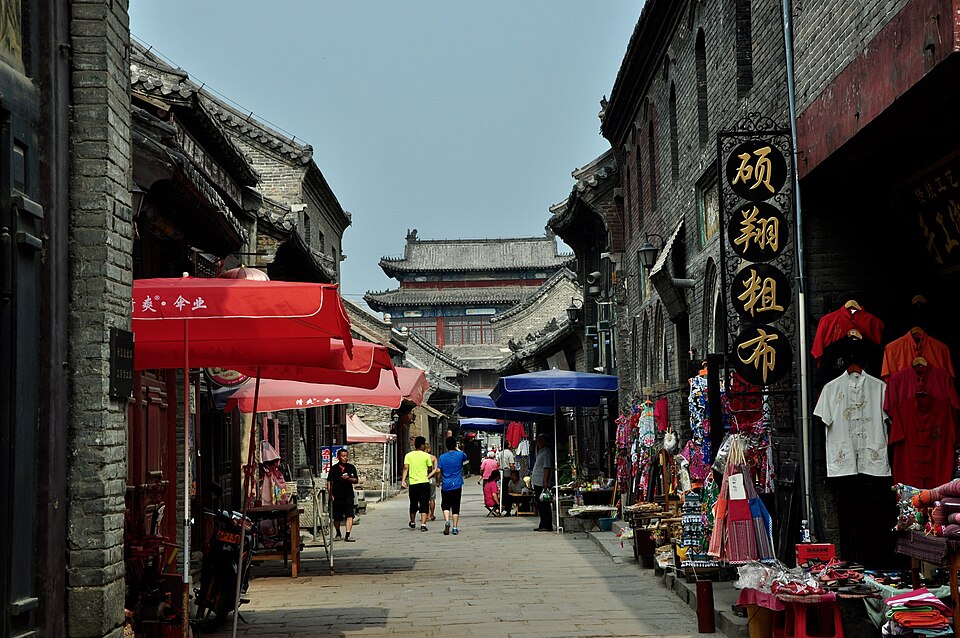 Zhoucun Ancient Commercial City