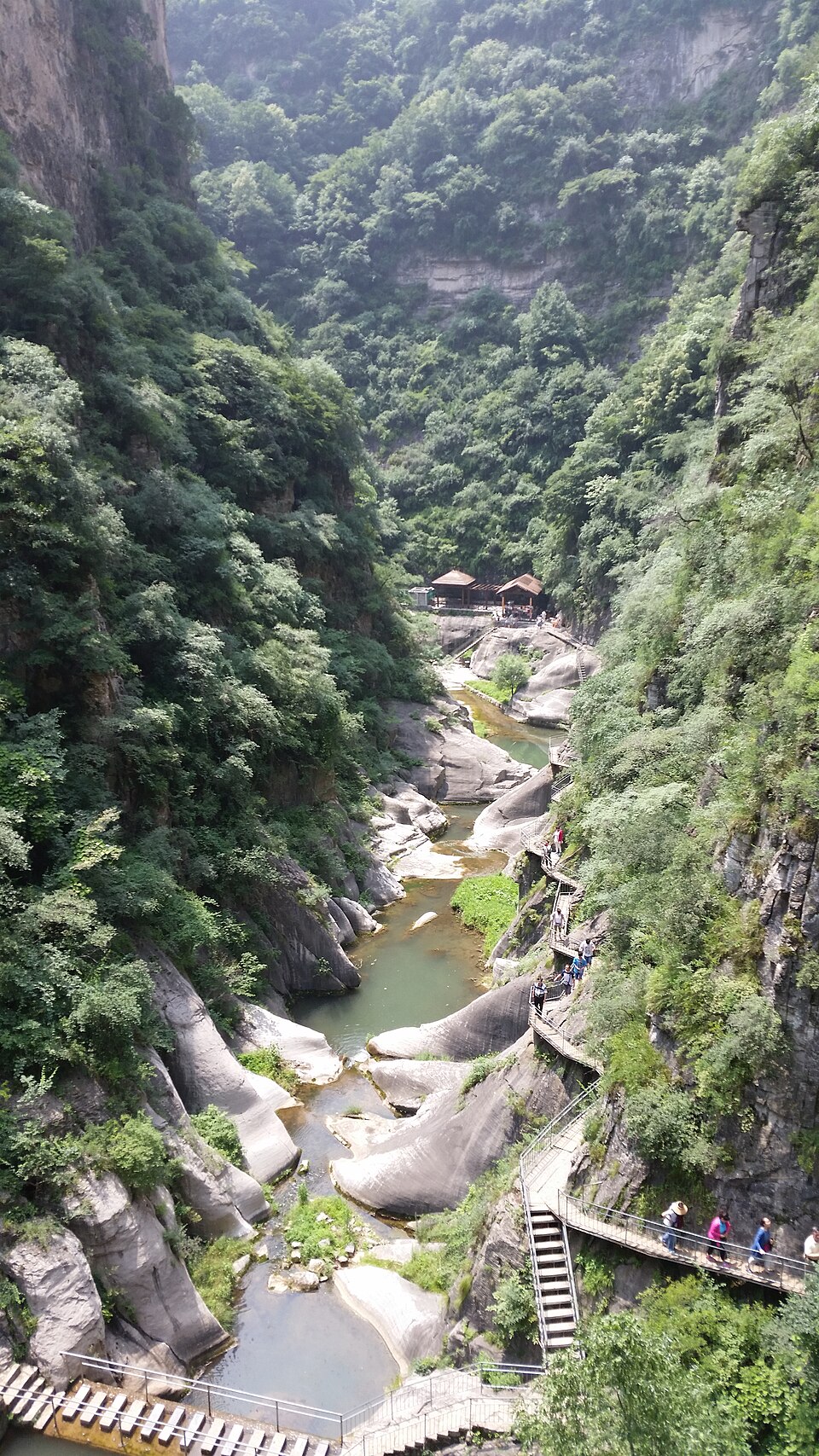 Huguan Taihang Grand Canyon