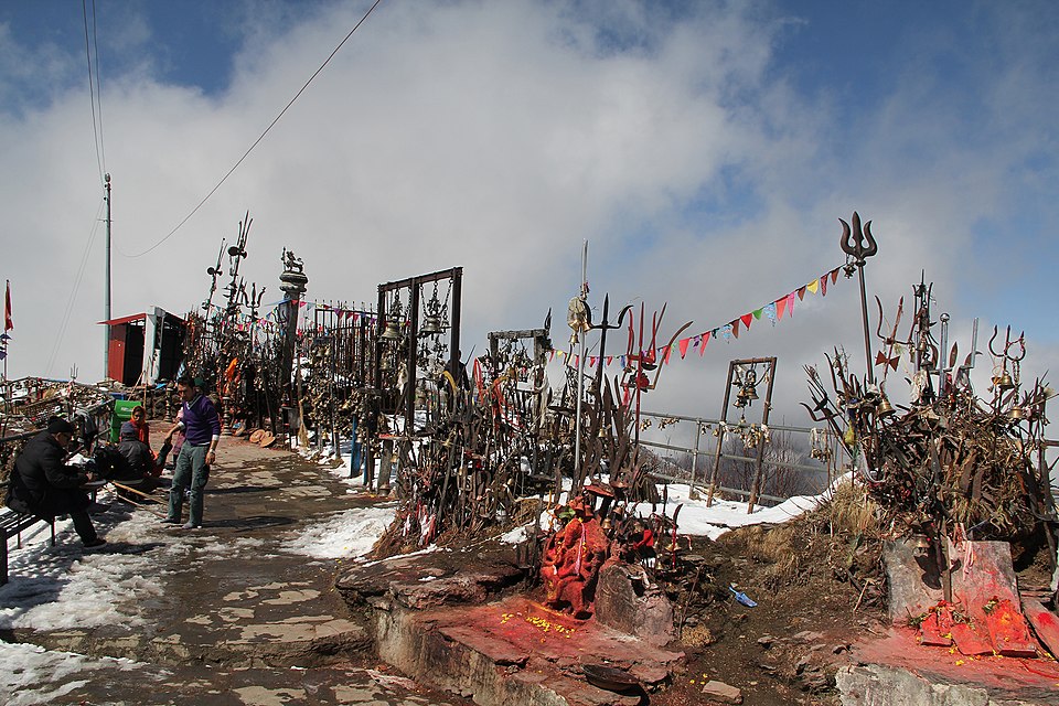 Kalinchok Bhagwati Temple