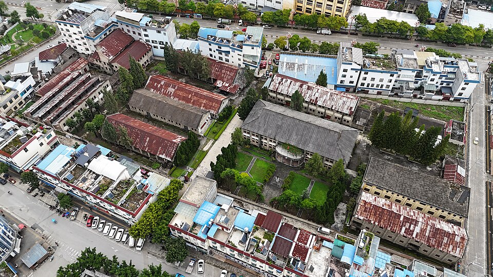 Feng Qing Cha Chang Lao Chang Qu Former Site