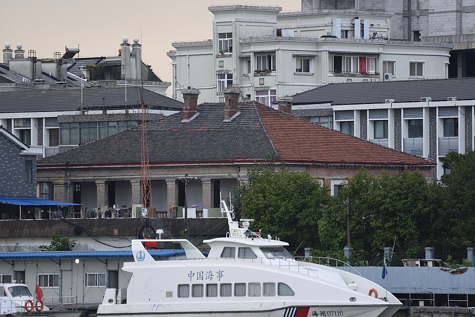 Former British Consulate in Ningbo