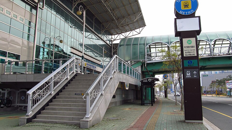 Pusan Nat'l Univ. Yangsan Campus station