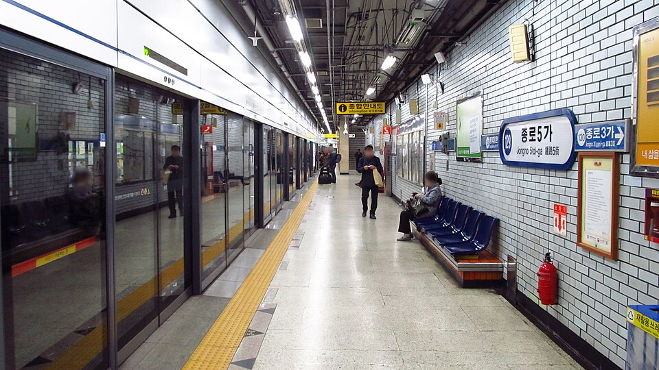 Jongno 5(o)-ga
