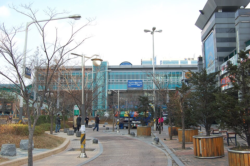 Gasan Digital Complex