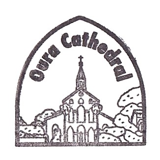 Ōura Cathedral Stamp