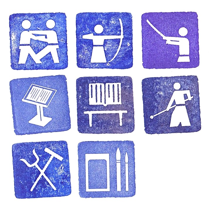 Matsushiro Bunbu School Stamp