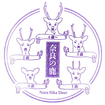 Nara Park Bus Terminal Stamp