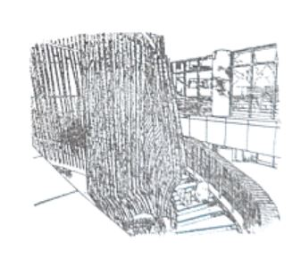 College Building No. 2 Stamp