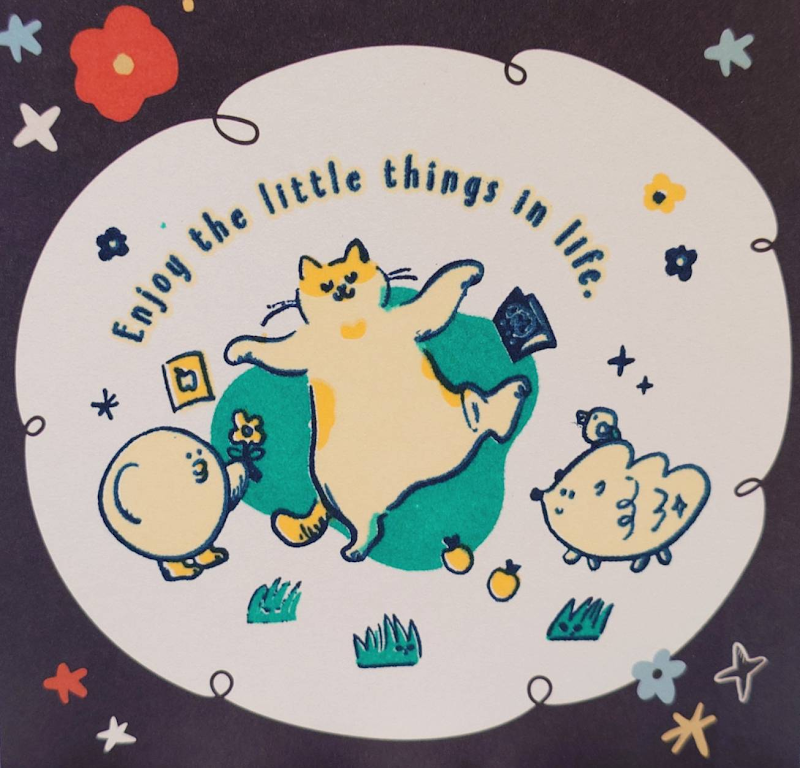 Eslite Life Tainan Stamp