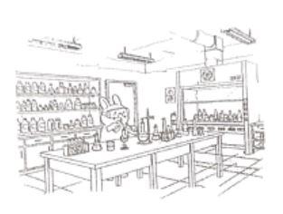 NTU Chemistry Building Stamp