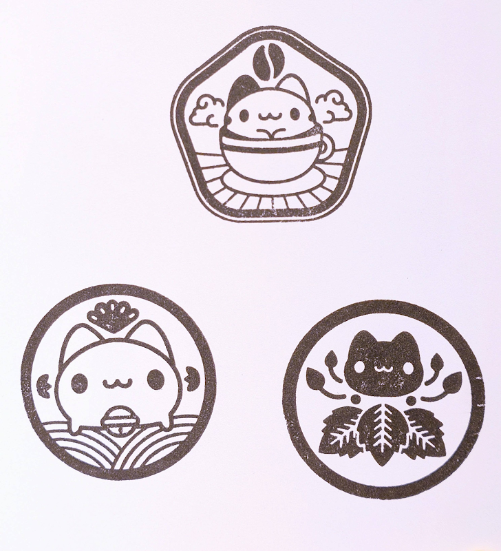 Capoo House Stamp