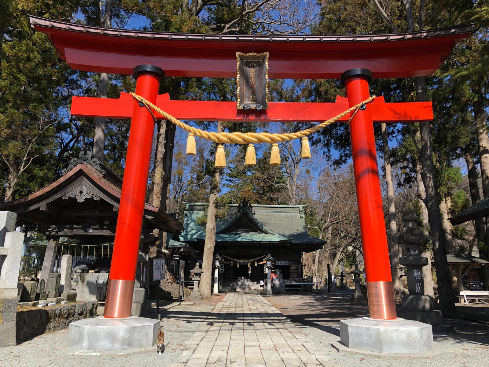 Fujisan Simomiya Omuro Sengen Jinja