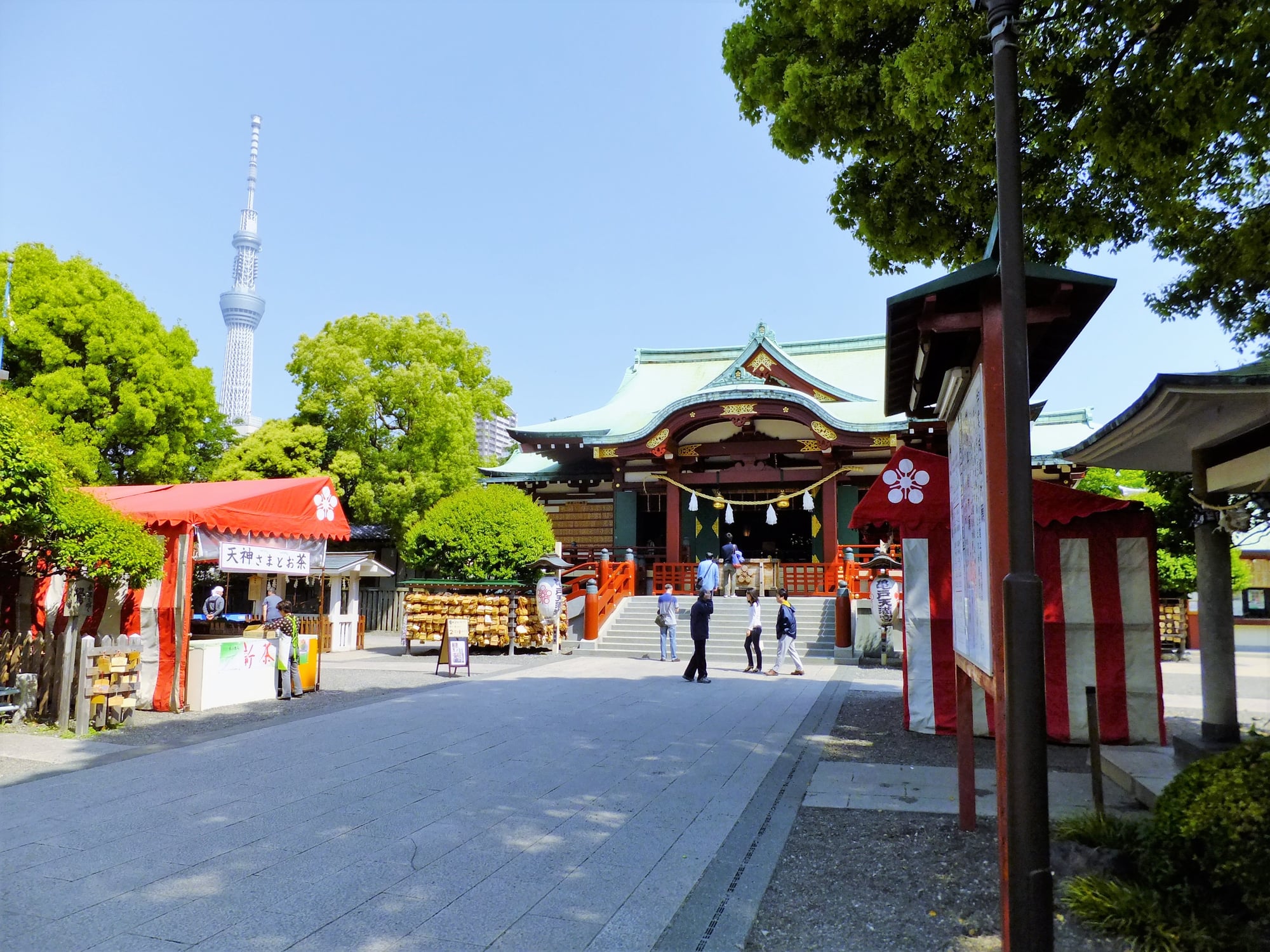 Kameido Tenjin